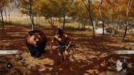 Defeat the bear (Image via Sucker Punch || YouTube/@WoWQuests)
